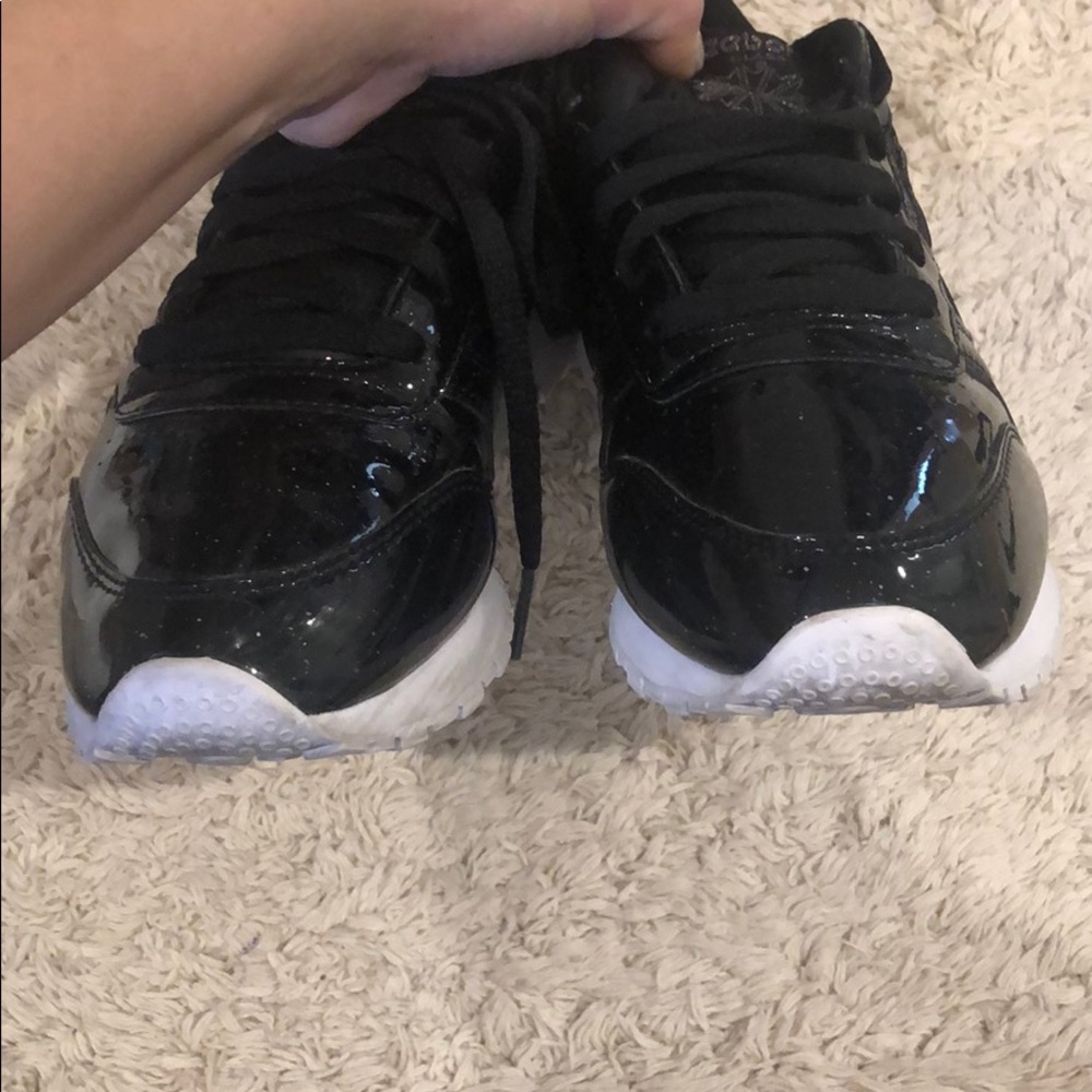 REEBOK CLASSIC GLITTER SHOES 8 - Picture 8 of 9